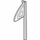 Audi 4M0-845-113 Vent Glass Audi 4M0-845-113 Vent Glass