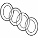 Audi 420-853-605-A-2ZZ Emblem Audi 420-853-605-A-2ZZ Emblem