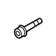 Audi N-106-664-01 Power Steering Pump Lower Bolt Audi N-106-664-01 Power Steering Pump Lower Bolt