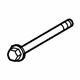 Audi N-105-923-02 Power Steering Pump Mount Bolt Audi N-105-923-02 Power Steering Pump Mount Bolt