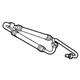 Audi 7L8-422-893-AG Power Steering Pressure Hose Audi 7L8-422-893-AG Power Steering Pressure Hose