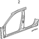 Audi 4J3-809-839 Aperture Panel Audi 4J3-809-839 Aperture Panel