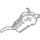 Audi 4B0-253-609-GM Rear Muffler Audi 4B0-253-609-GM Rear Muffler