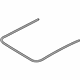 Audi 4M8-877-401 Sunroof Frame Gasket Audi 4M8-877-401 Sunroof Frame Gasket