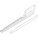 Audi 8W6-853-855-B-GRU Trim