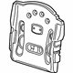Audi 5Q7-885-503-B-LZ8 Seat Back Frame