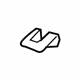 Audi 8S8-885-879-4PK Release Handle Cap