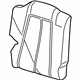Audi 8S8-885-806-B-JKP Seat Back Cover Audi 8S8-885-806-B-JKP Seat Back Cover