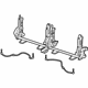 Audi 5Q7-885-705-D Seat Crossmember