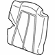 Audi 8S8-885-805-B-JKP Seat Back Cover