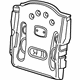 Audi 5Q7-885-504-B-LZ8 Seat Back Frame