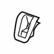 Audi 8S8-887-233-4PK Child Seat Bracket