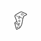 Audi 06M-103-941-K Shield Bracket Audi 06M-103-941-K Shield Bracket
