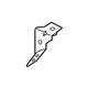 Audi 06M-103-941-J Shield Bracket Audi 06M-103-941-J Shield Bracket
