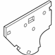 Audi 8V4-863-981-B Sound Absorber Audi 8V4-863-981-B Sound Absorber