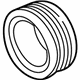 Audi 028-903-119-R Pulley Audi 028-903-119-R Pulley