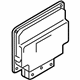 Audi 4H0-907-163-B Control Module Audi 4H0-907-163-B Control Module
