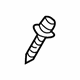 Audi N-908-599-03 Cover Screw Audi N-908-599-03 Cover Screw