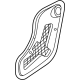 Audi 9J1-837-915-A Access Cover Audi 9J1-837-915-A Access Cover