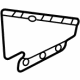 Audi 9J1-837-307-A Inner Trim Audi 9J1-837-307-A Inner Trim