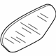 Audi 4G8-857-535-C Mirror Glass