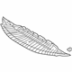 Audi 4H0-807-611-B Lower Plate Audi 4H0-807-611-B Lower Plate