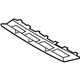 Audi 8R0-807-110-A-1RR End Plate Audi 8R0-807-110-A-1RR End Plate