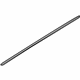 Audi 4F0-853-767-B-2ZZ Belt Weatherstrip Audi 4F0-853-767-B-2ZZ Belt Weatherstrip
