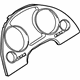 Audi 8H0-919-219-4D9 Cluster Bezel
