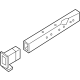 Audi 4M0-805-109-L Side Memb Audi 4M0-805-109-L Side Memb