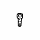 Audi N-909-961-02 Air Cleaner Assembly Screw Audi N-909-961-02 Air Cleaner Assembly Screw