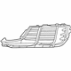 Audi 8S0-807-683-9B9 Outer Grille