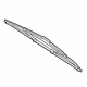 Audi 8R0-955-425 Wiper Blade