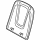 Audi 8R0-881-969-H-GXJ Seat Back Panel Audi 8R0-881-969-H-GXJ Seat Back Panel