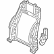 Audi 4G8-881-515-A Seat Back Frame Audi 4G8-881-515-A Seat Back Frame