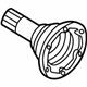 Audi 0AZ-409-355-A Output Shaft Audi 0AZ-409-355-A Output Shaft