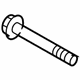 Audi N-106-665-01 Rear Crossmember Bolt Audi N-106-665-01 Rear Crossmember Bolt