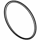 Audi WHT-002-404 Carrier Seal Audi WHT-002-404 Carrier Seal