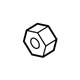 Audi 086-311-495 Companion Flange Nut Audi 086-311-495 Companion Flange Nut
