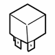 Audi 191-906-383-C Relay Audi 191-906-383-C Relay