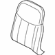 Audi 4N0-885-805-B-YH4 Seat Back Cover