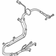 Audi 8D1-971-225-AA Positive Cable