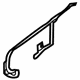 Audi 8H0-881-559 Side Cover Retainer Audi 8H0-881-559 Side Cover Retainer