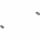 Audi 8E0-819-793-B-26Z Defroster Grille Audi 8E0-819-793-B-26Z Defroster Grille