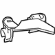 Audi 8R1-871-353 Water Deflector Audi 8R1-871-353 Water Deflector