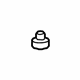 Audi WHT-005-610 Cover Plug Audi WHT-005-610 Cover Plug