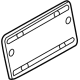 Audi 8Y0-827-113-A-9B9 License Bracket Audi 8Y0-827-113-A-9B9 License Bracket