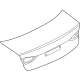 Audi 8Y5-827-025 Trunk Lid Audi 8Y5-827-025 Trunk Lid