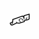 Audi 8K0-853-929-A Roof Molding Retainer Clip