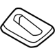 Audi 9J1-885-944-5Q0 Center Belt Assembly Cover Audi 9J1-885-944-5Q0 Center Belt Assembly Cover